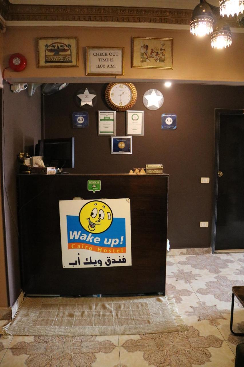 Wake Up! Cairo Hostel Exteriér fotografie